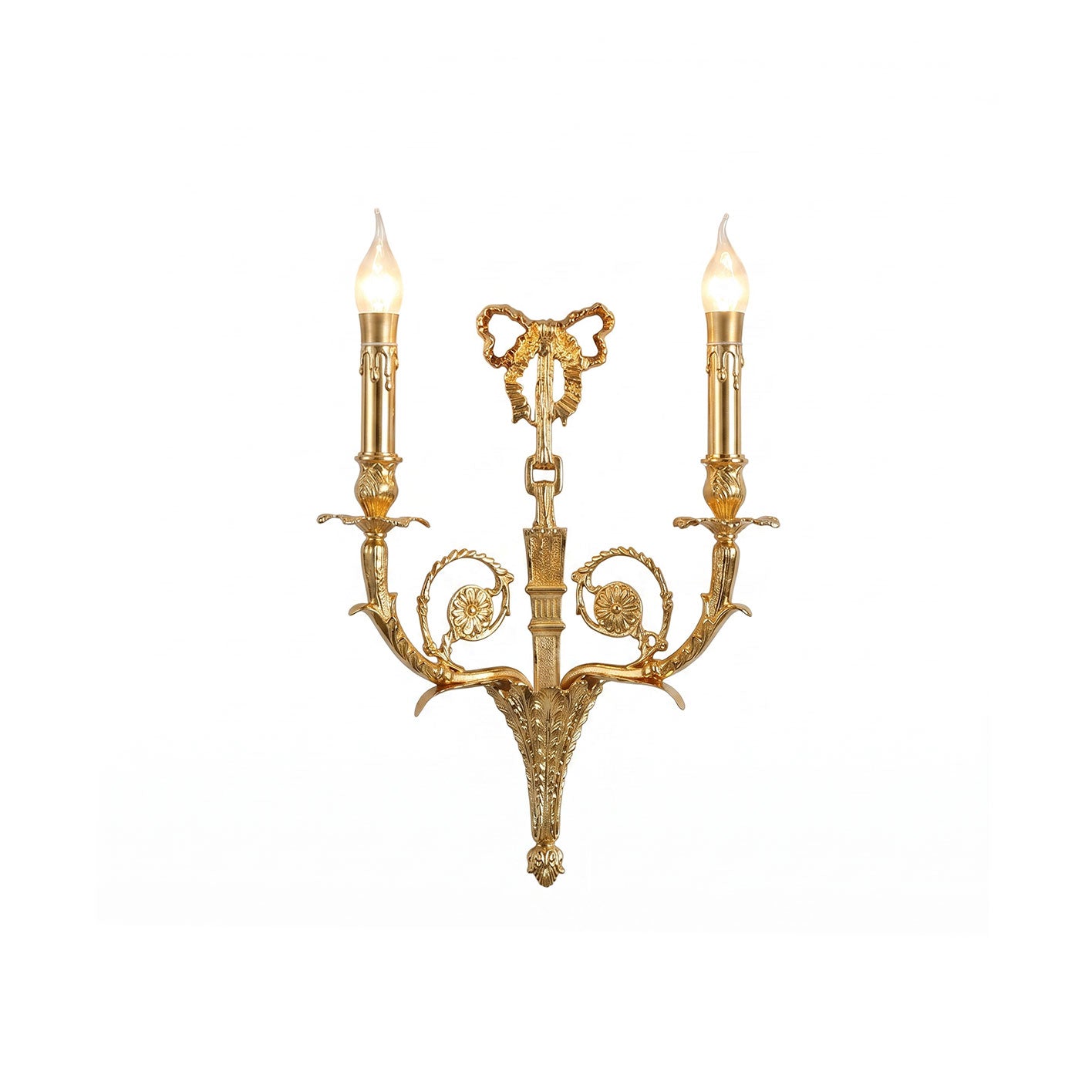 Cleveland Brass Wall Sconce