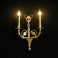Load image into Gallery viewer, Cleveland Brass Wall Sconce
