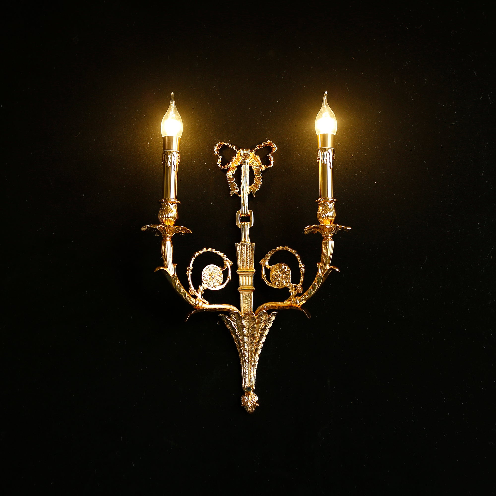 Cleveland Brass Wall Sconce