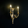 Load image into Gallery viewer, Cleveland Brass Wall Sconce
