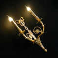 Load image into Gallery viewer, Cleveland Brass Wall Sconce
