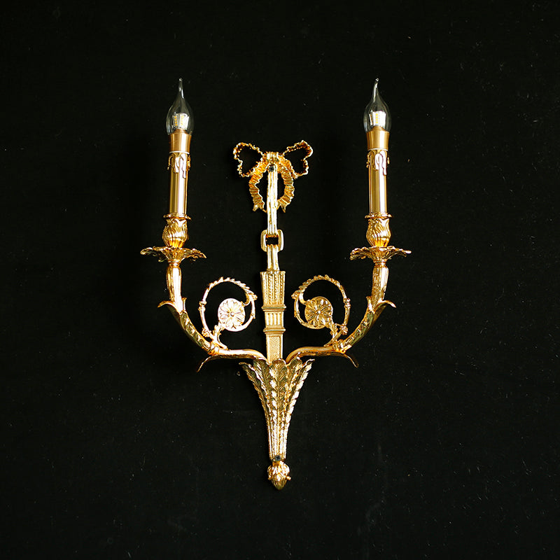 Cleveland Brass Wall Sconce
