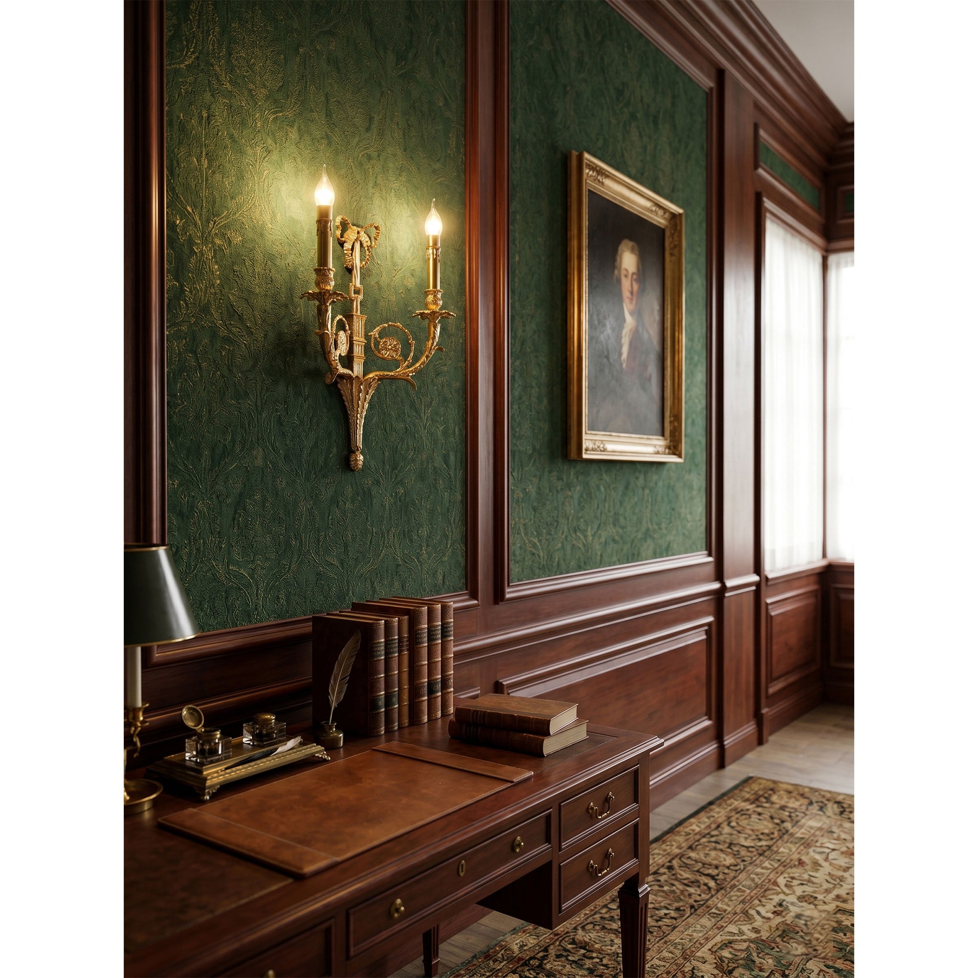 Cleveland Brass Wall Sconce
