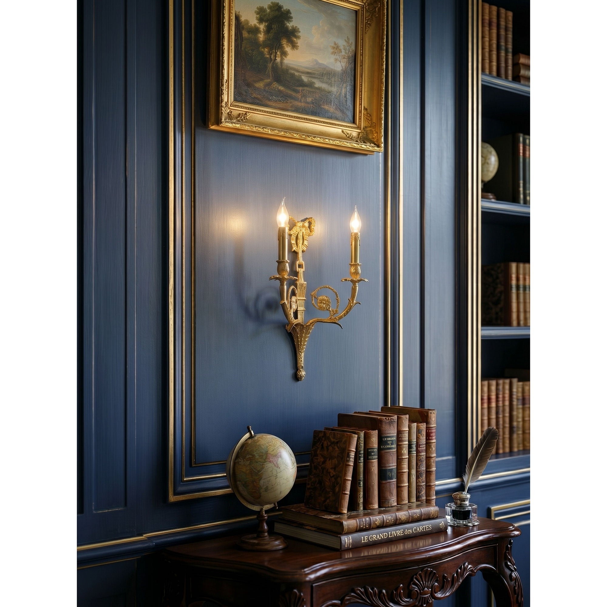 Cleveland Brass Wall Sconce