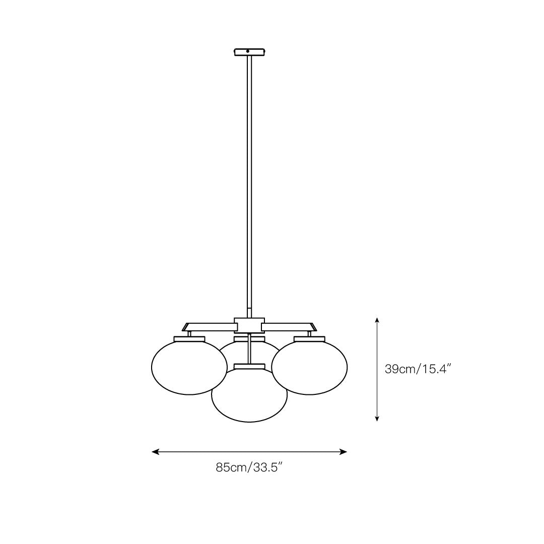 Cloudesley Chandelier