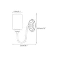 Load image into Gallery viewer, Clyde Alabaster Wall Sconce

