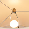 Bild in Galerie-Betrachter laden, Coastal Wood Effect Floor Lamp
