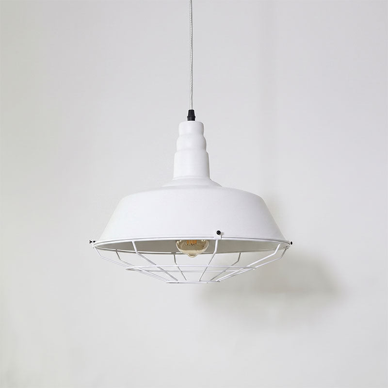 Red Barn Dome Pendelleuchte
