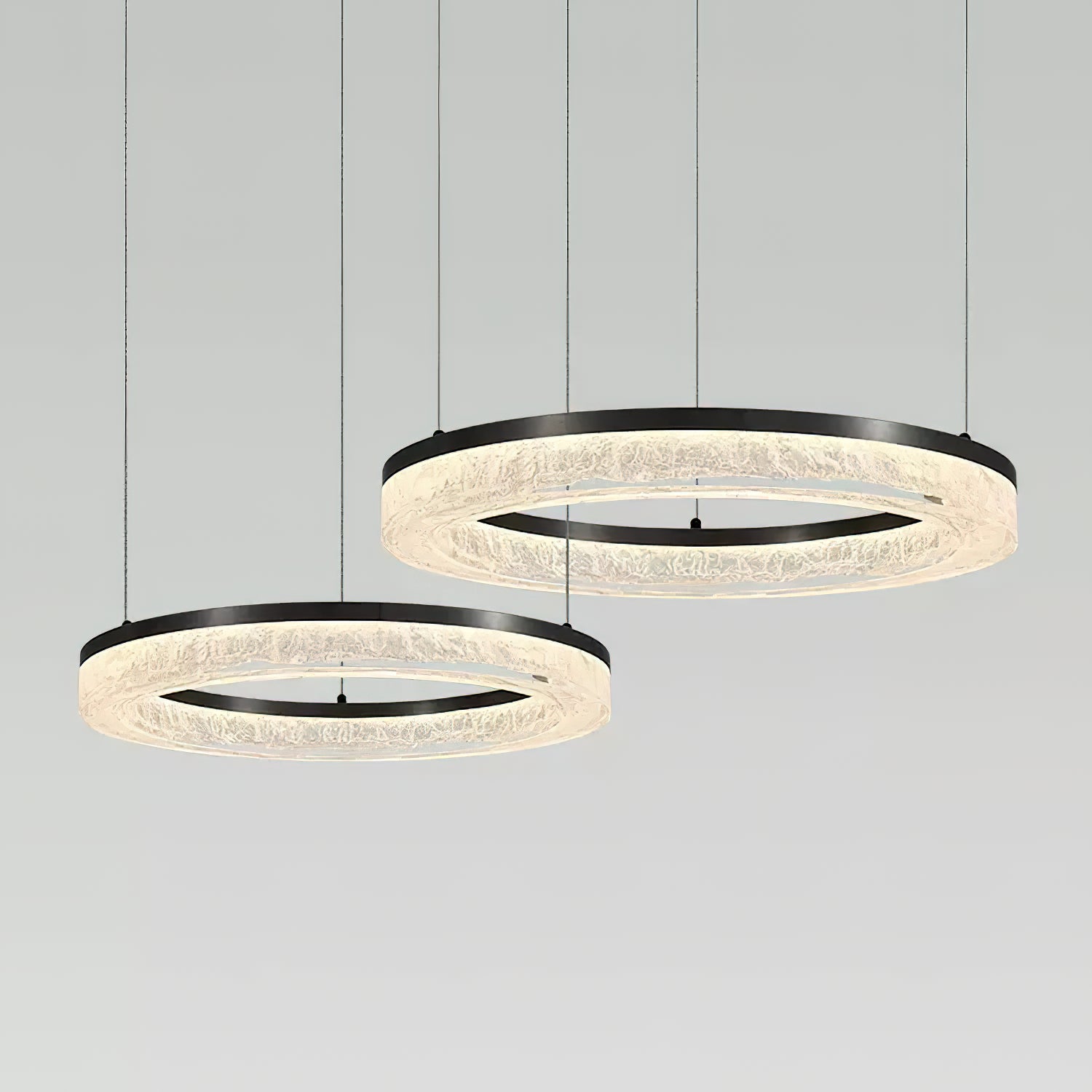 Lustre rond à LED Coblitz