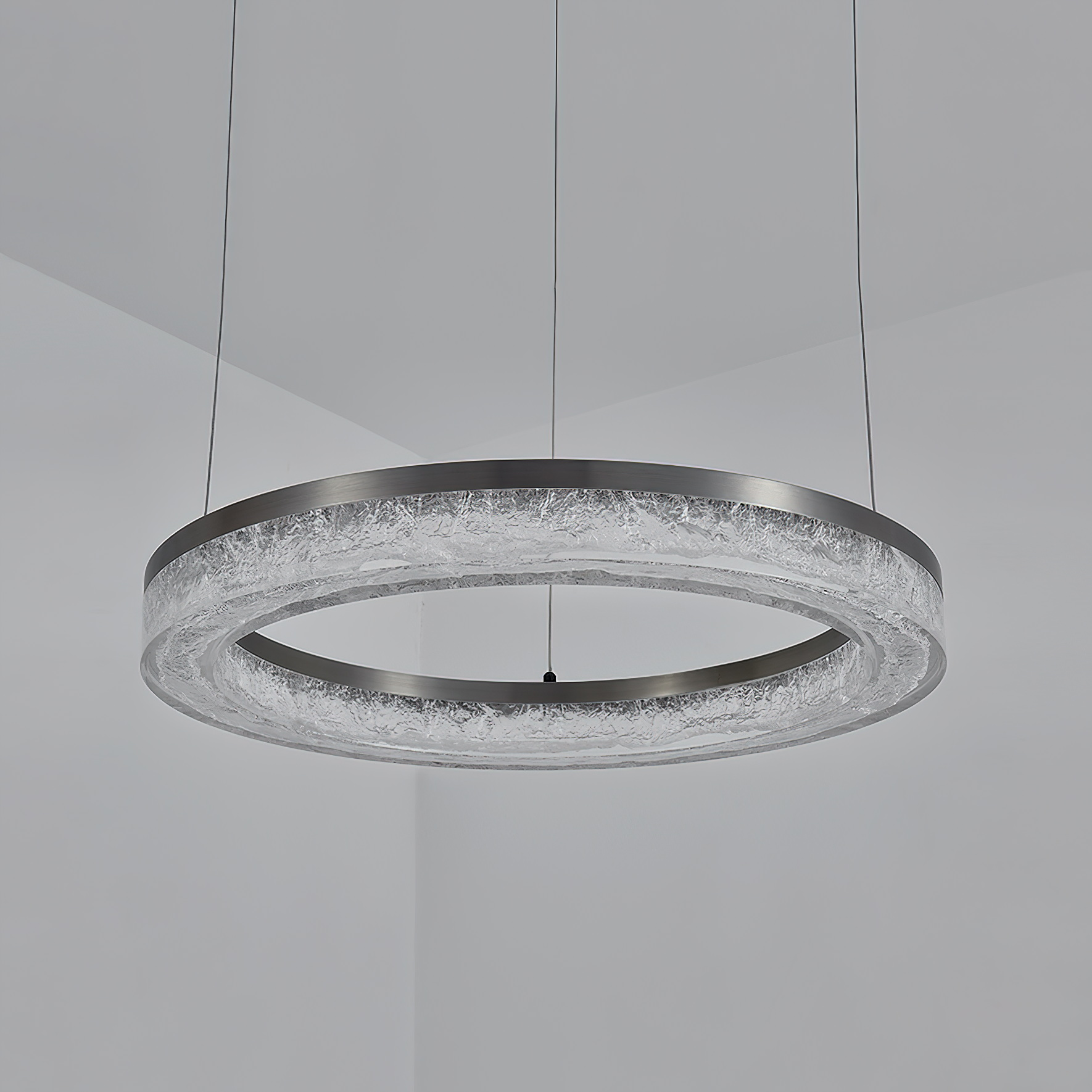 Lustre rond à LED Coblitz