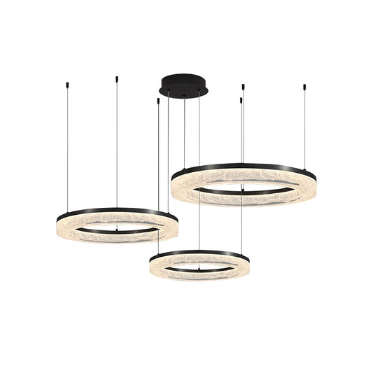 Lustre rond à LED Coblitz