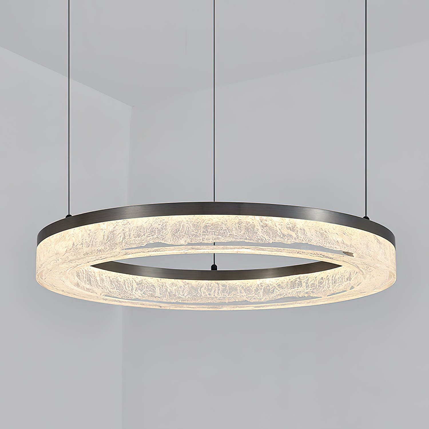 Coblitz Round LED Chandelier