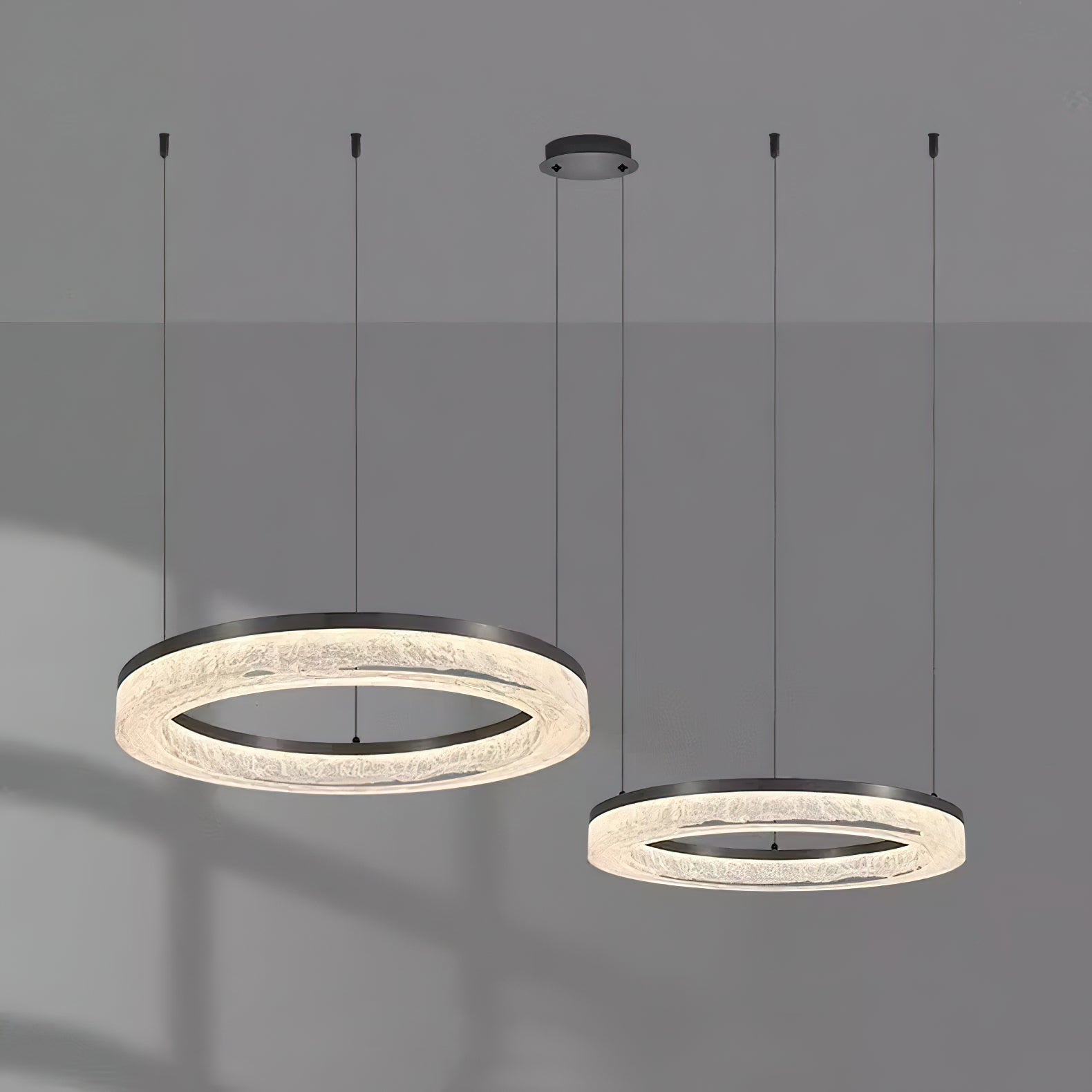 Coblitz Round LED Chandelier