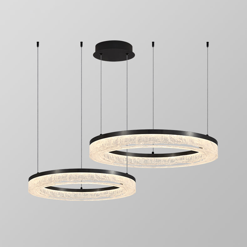 Lustre rond à LED Coblitz