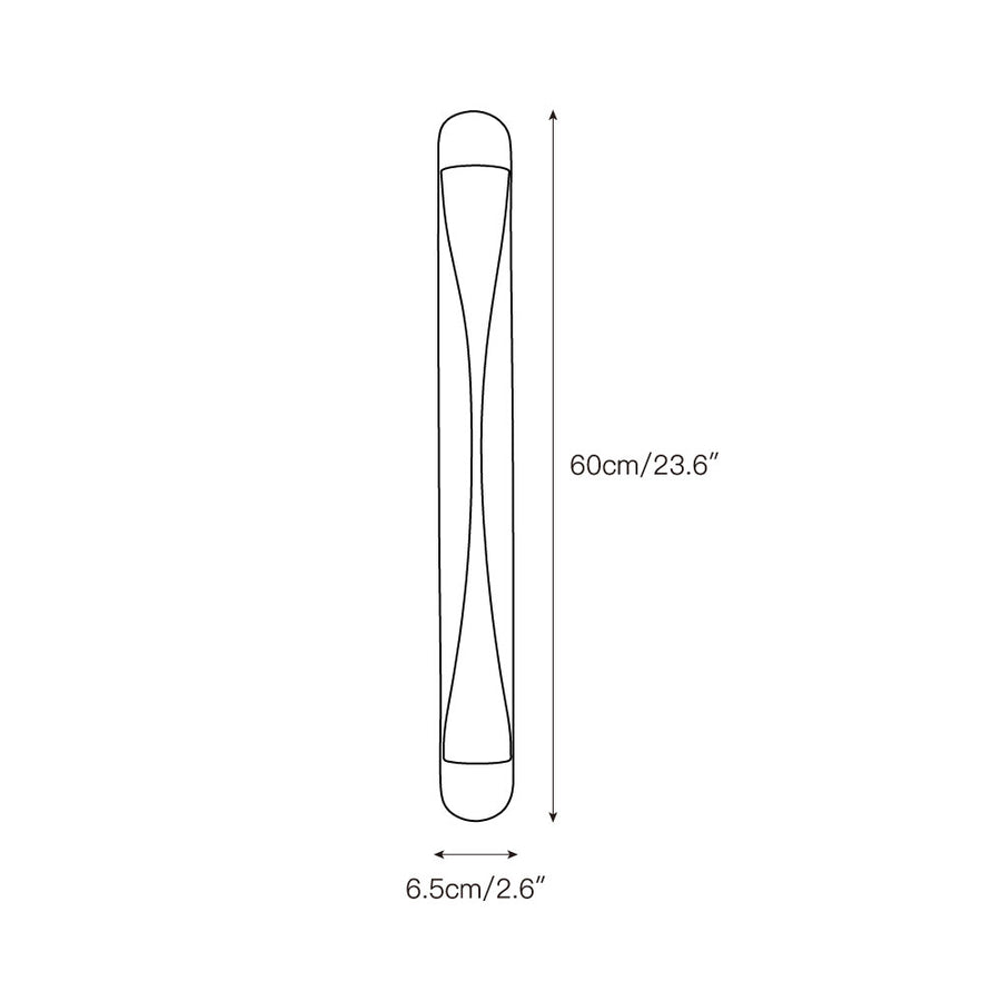 Cocon Wall Lamp – detail 3 — Dimension drawings 1
