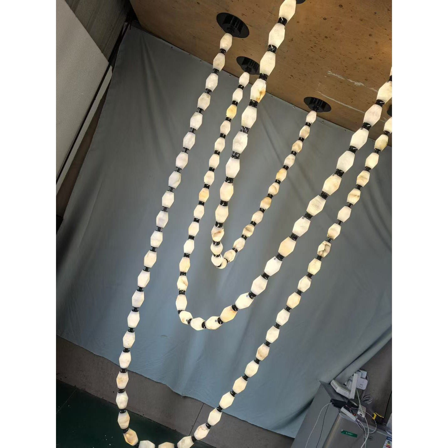 Collier Chandelier