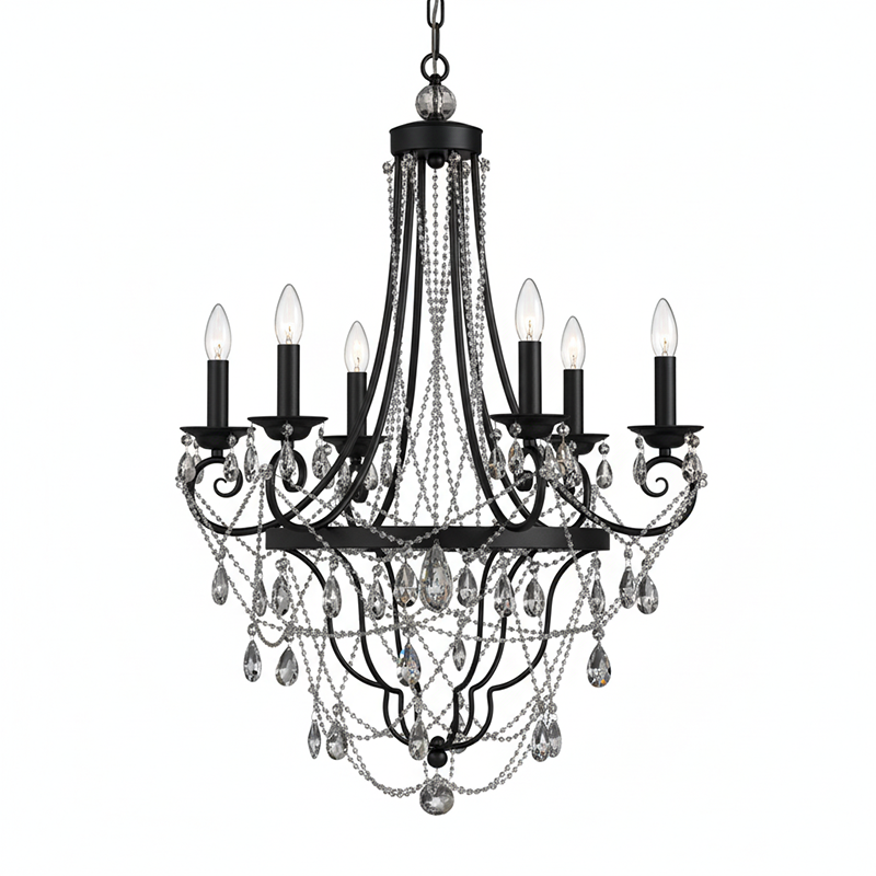 Collier Crystal Chandelier