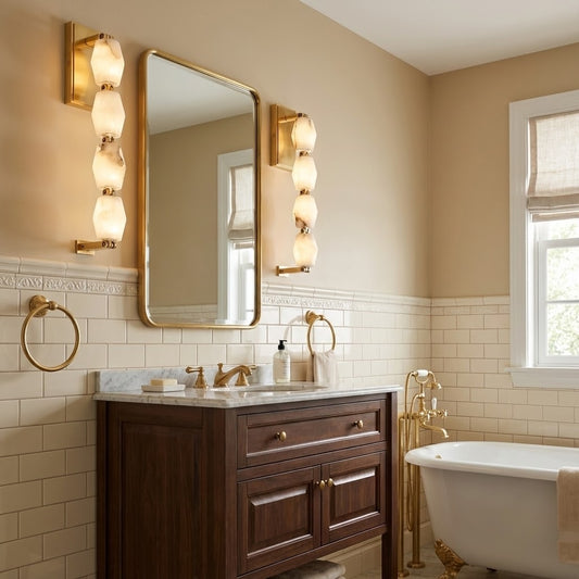 Collier Alabaster Fix Wall Lamp