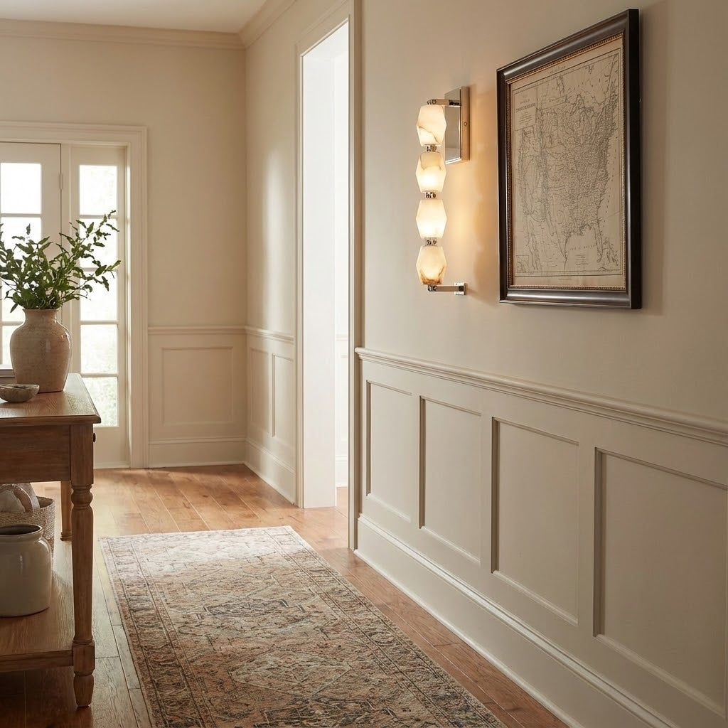 Collier Alabaster Fix Wall Lamp