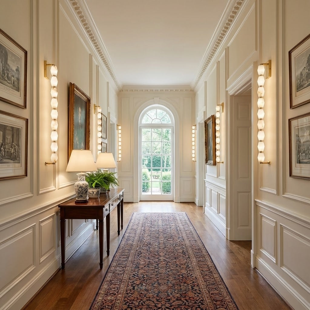 Collier Alabaster Fix Wall Lamp