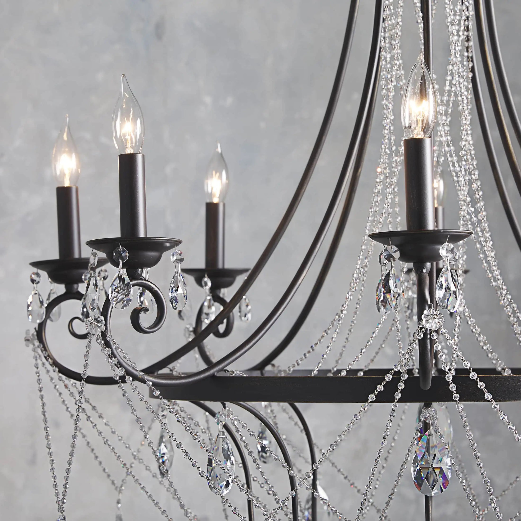 Collier Chandelier