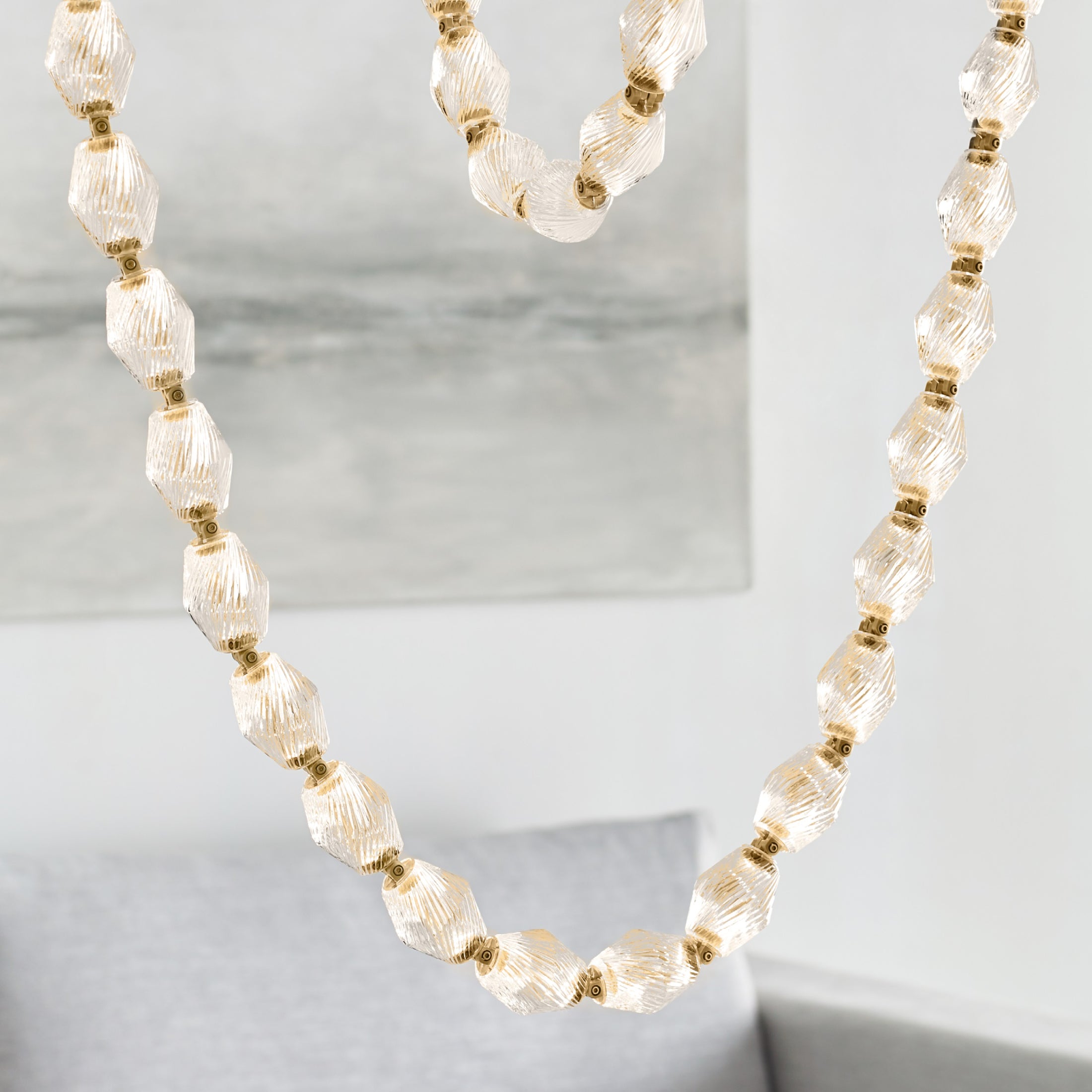 Collier Chandelier