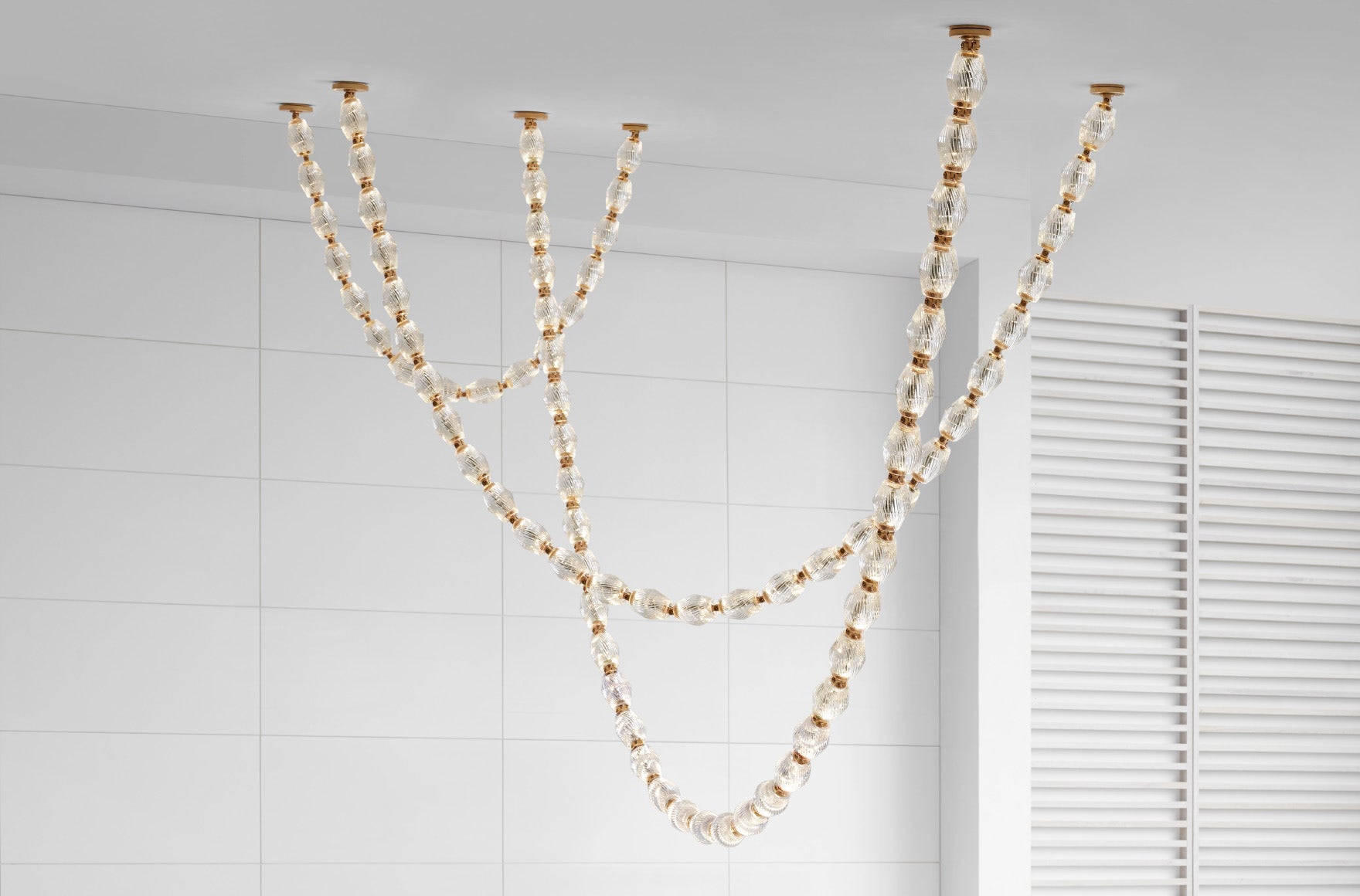 Collier Chandelier