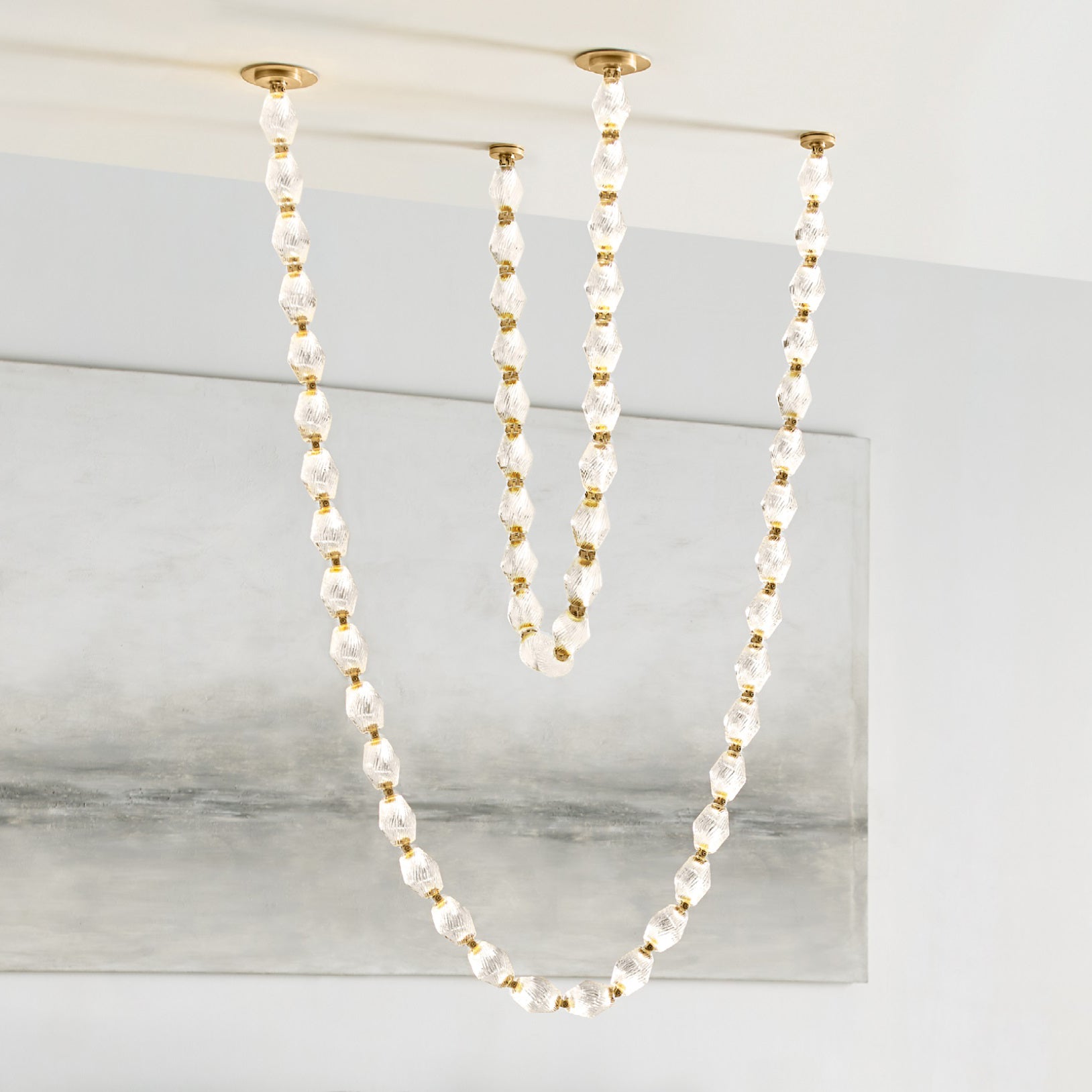 Collier Chandelier