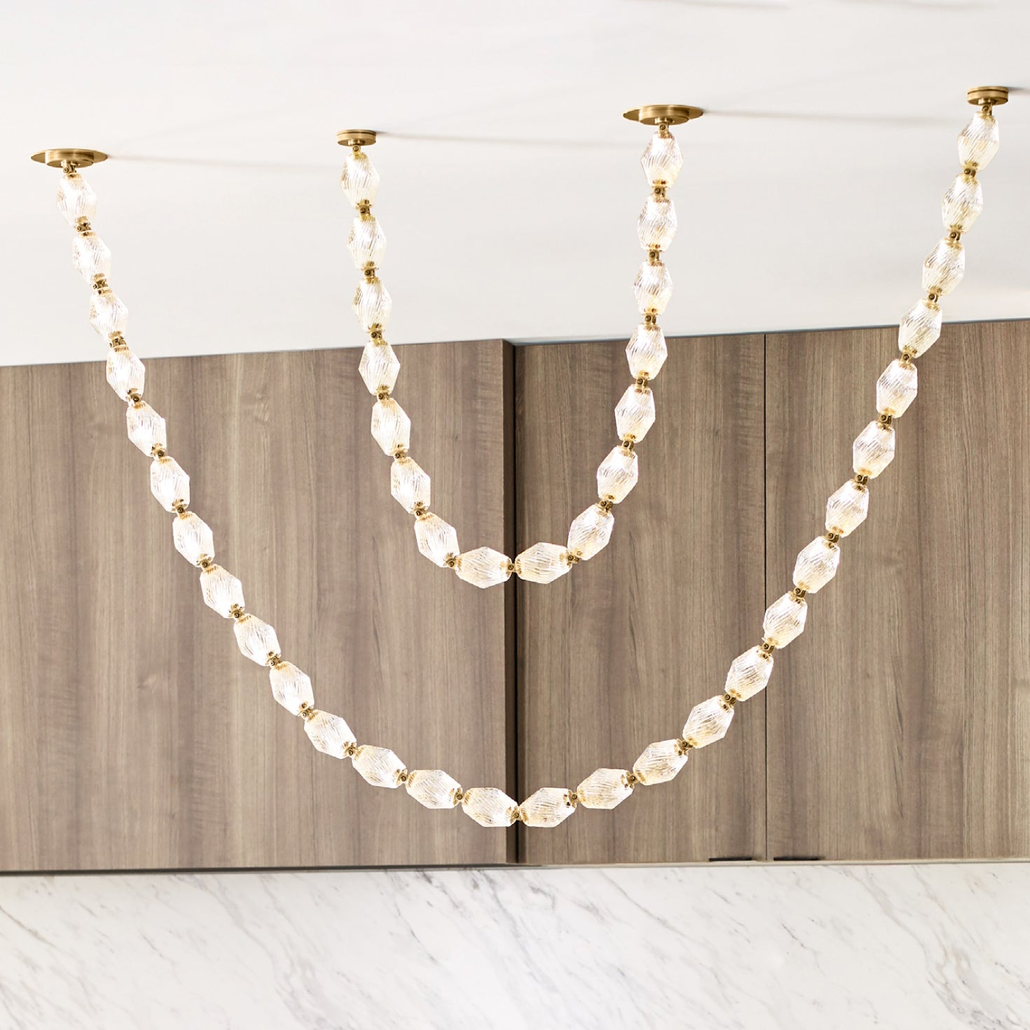 Collier Chandelier