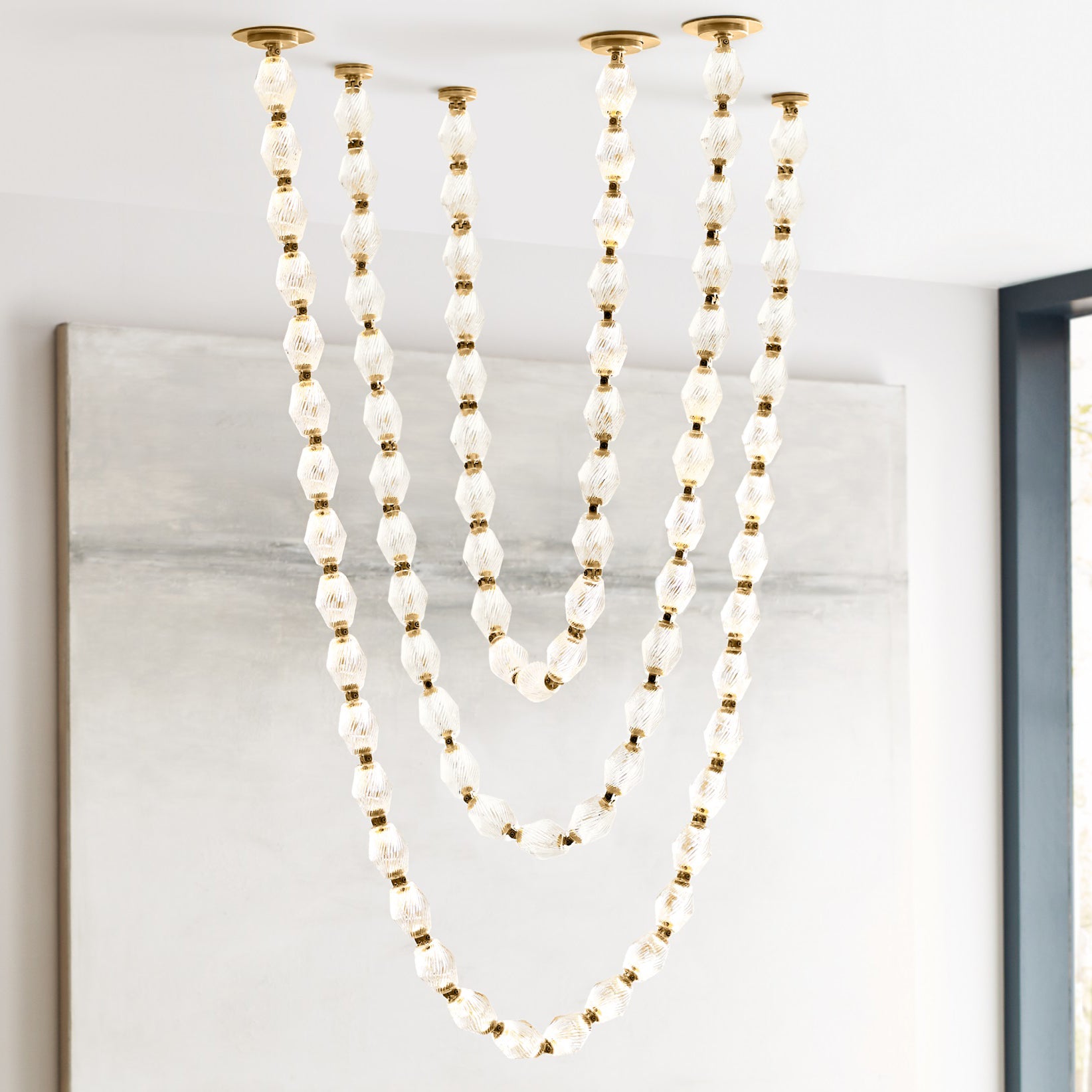 Collier Chandelier