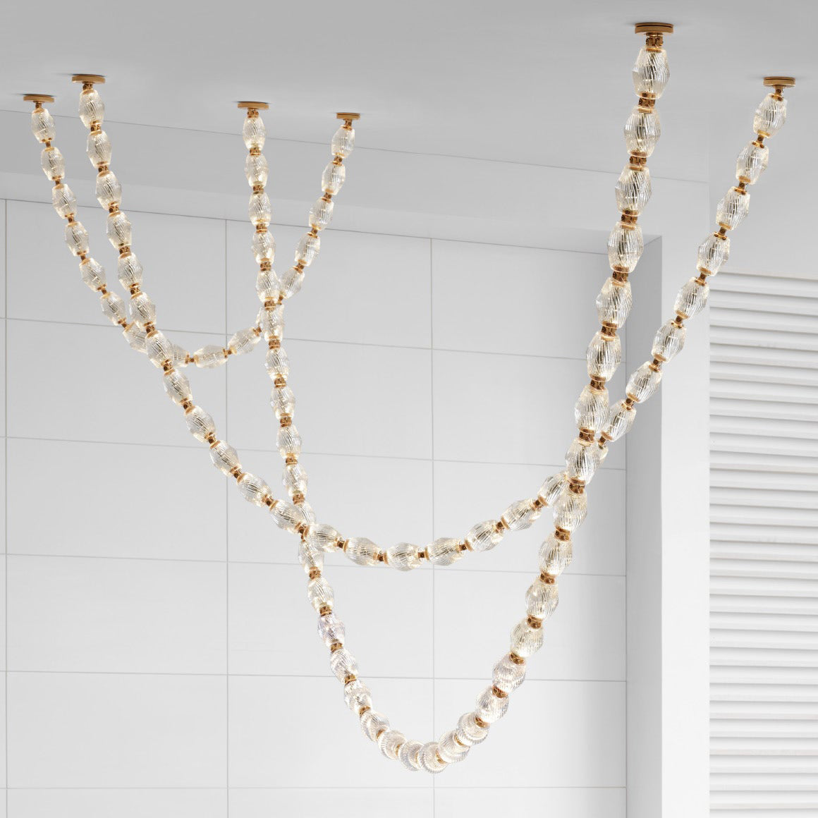 Collier Chandelier