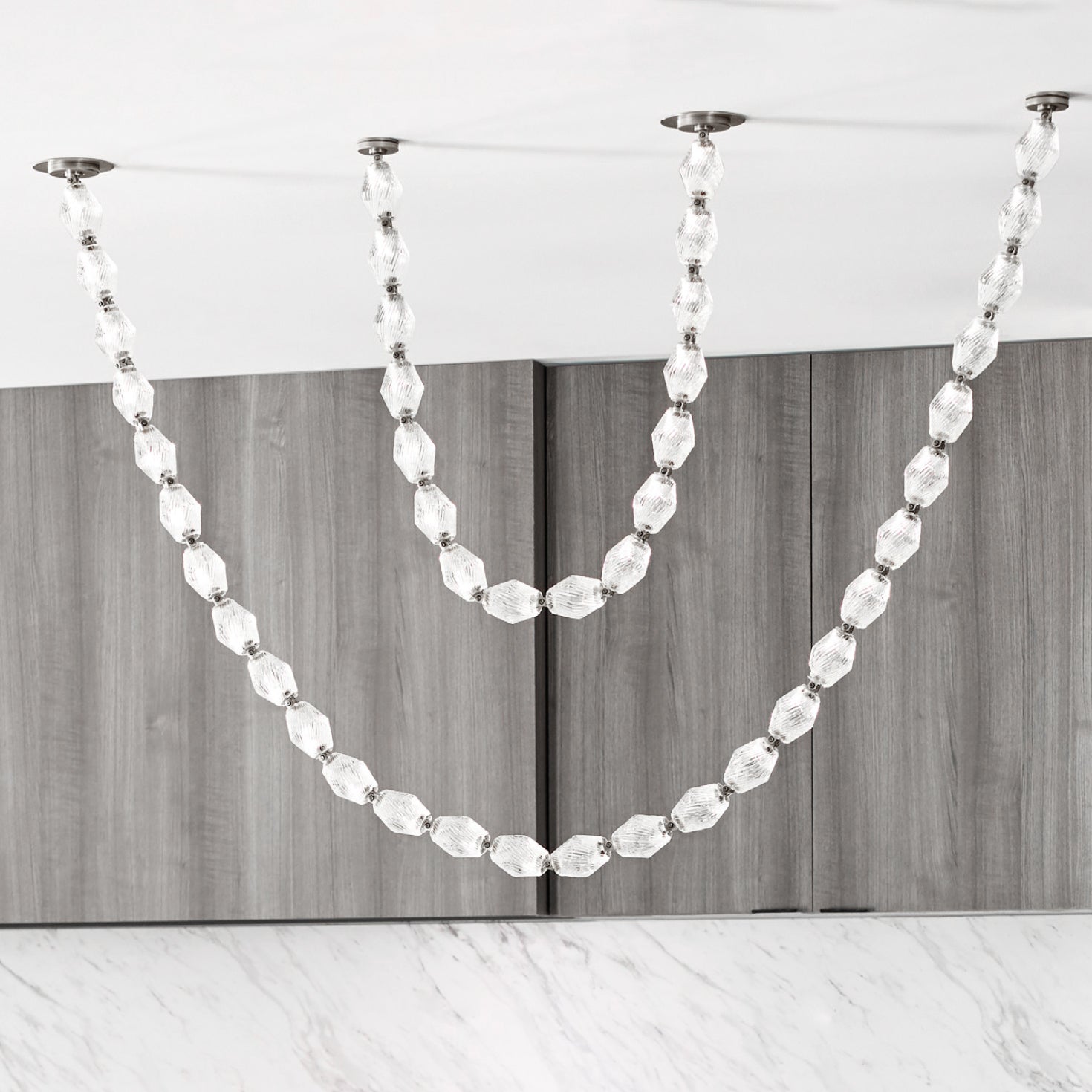 Collier Chandelier