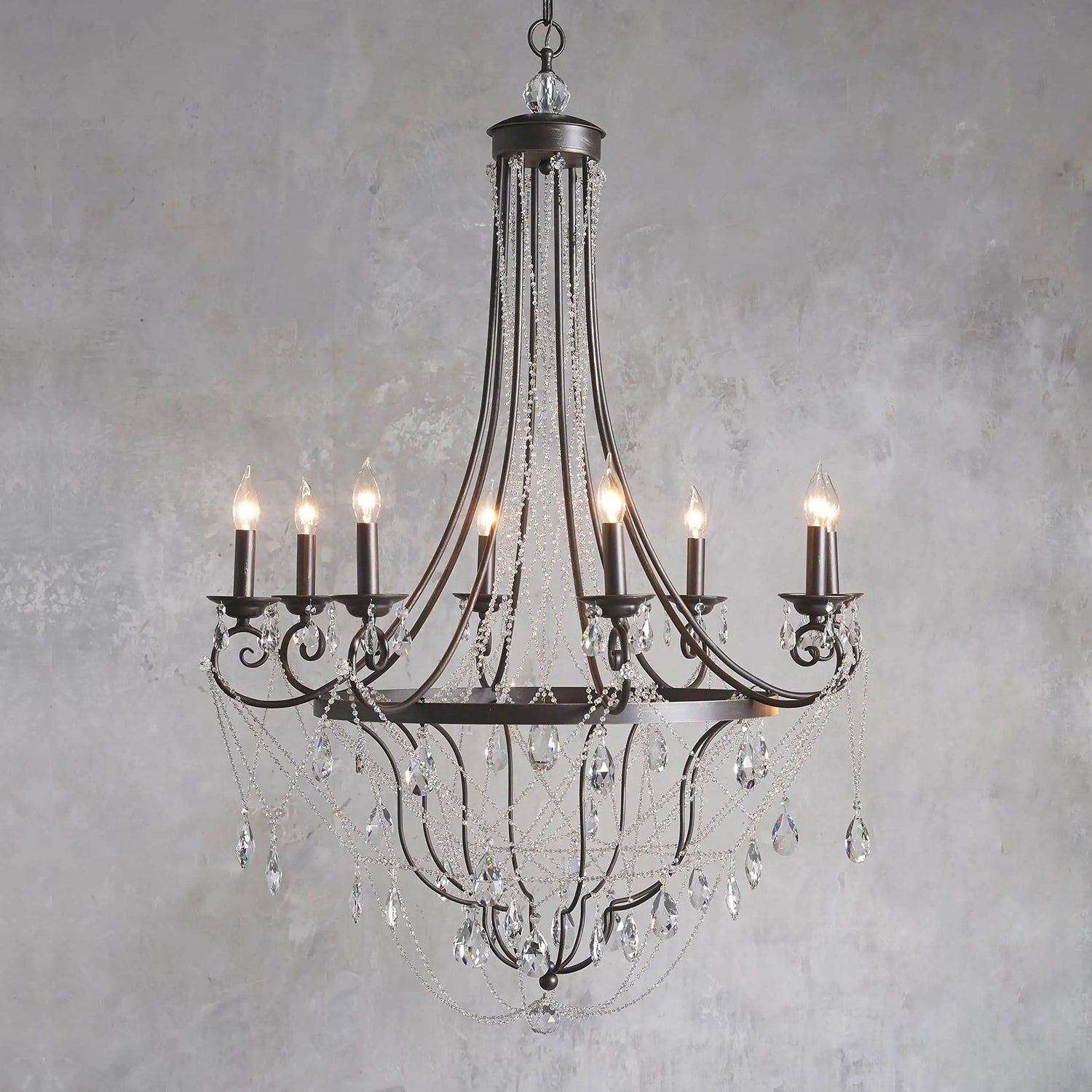 Collier Chandelier