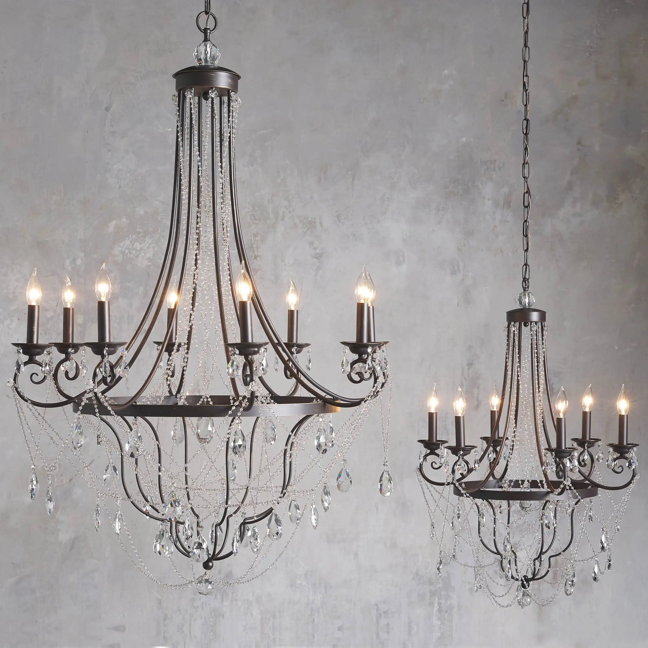 Collier Crystal Chandelier