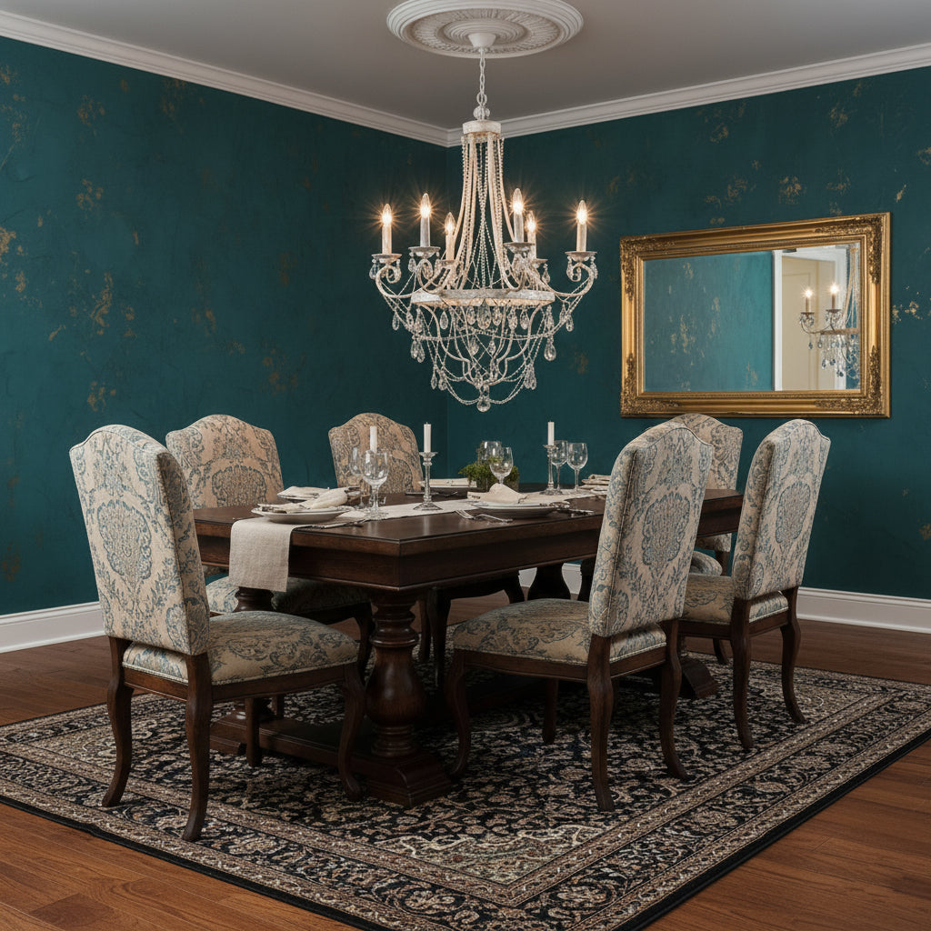 Люстра из хрусталя Collier