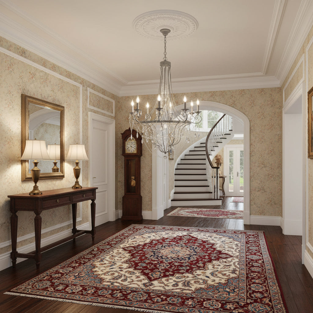 Люстра из хрусталя Collier