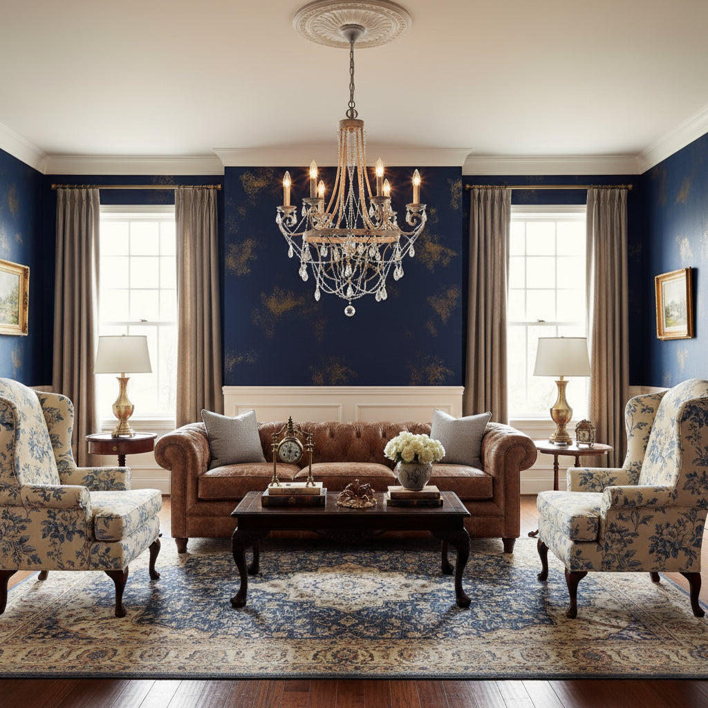 Люстра из хрусталя Collier