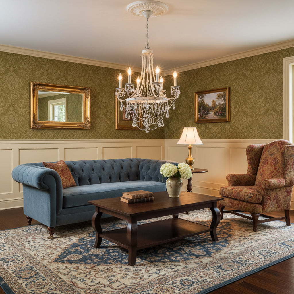 Люстра из хрусталя Collier