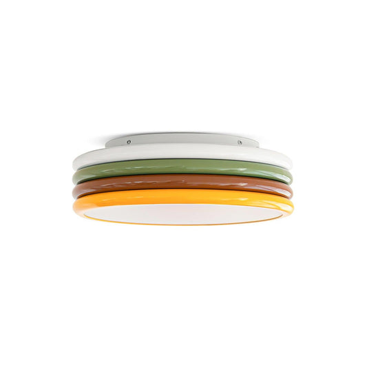 Color Stack Flush Mount