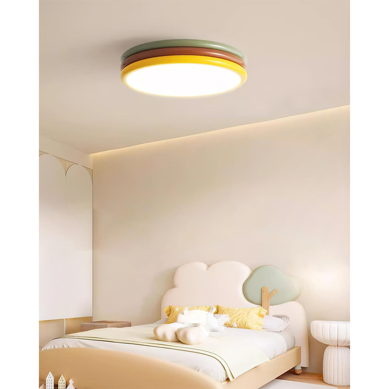 Color Stack Ceiling Lamp