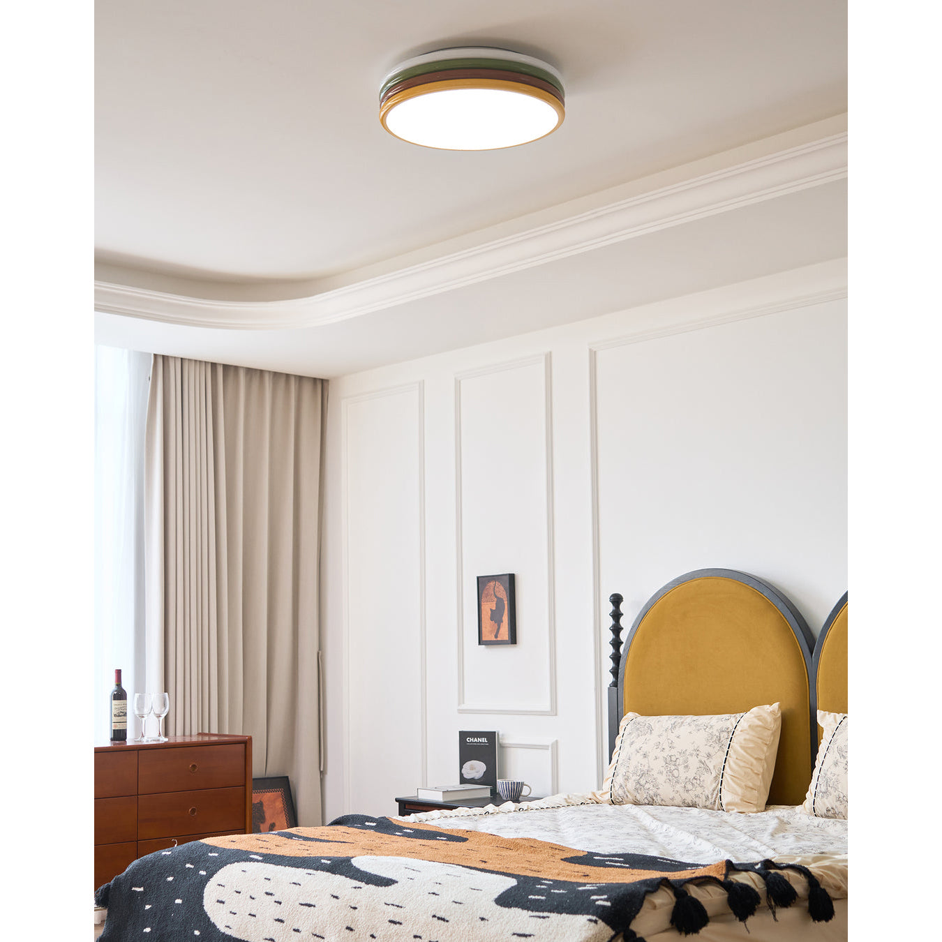 Color Stack Ceiling Lamp