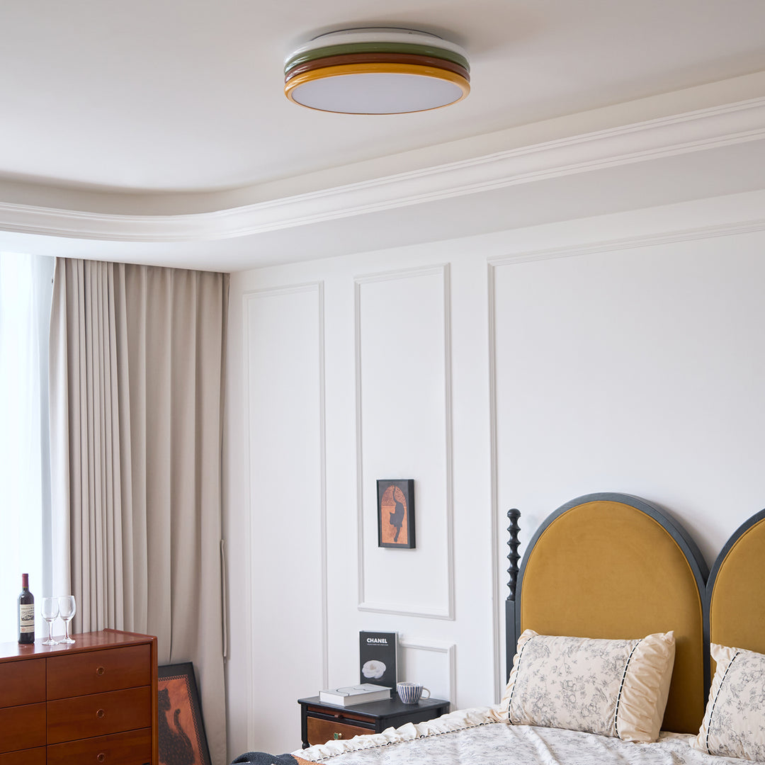 Color Stack Ceiling Lamp