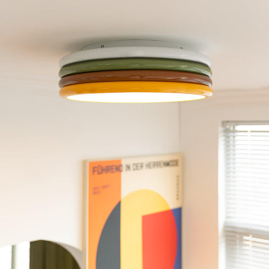 Color Stack Flush Mount