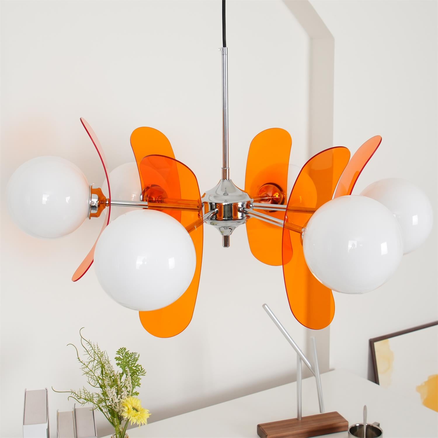 Coloured Sputnik Chandelier