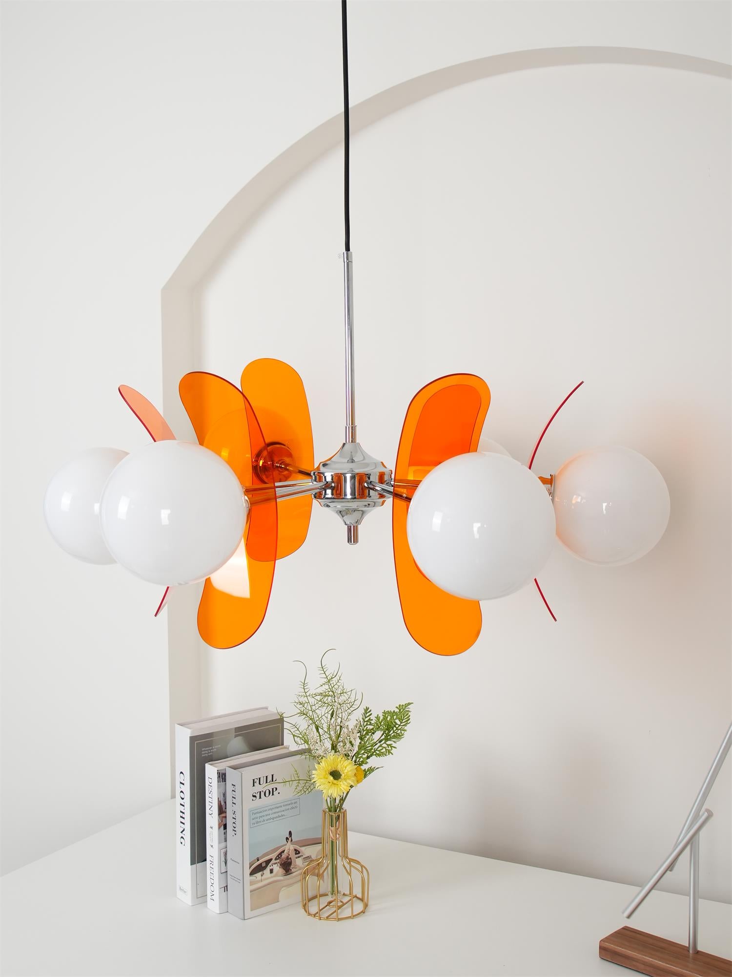 Coloured Sputnik Chandelier