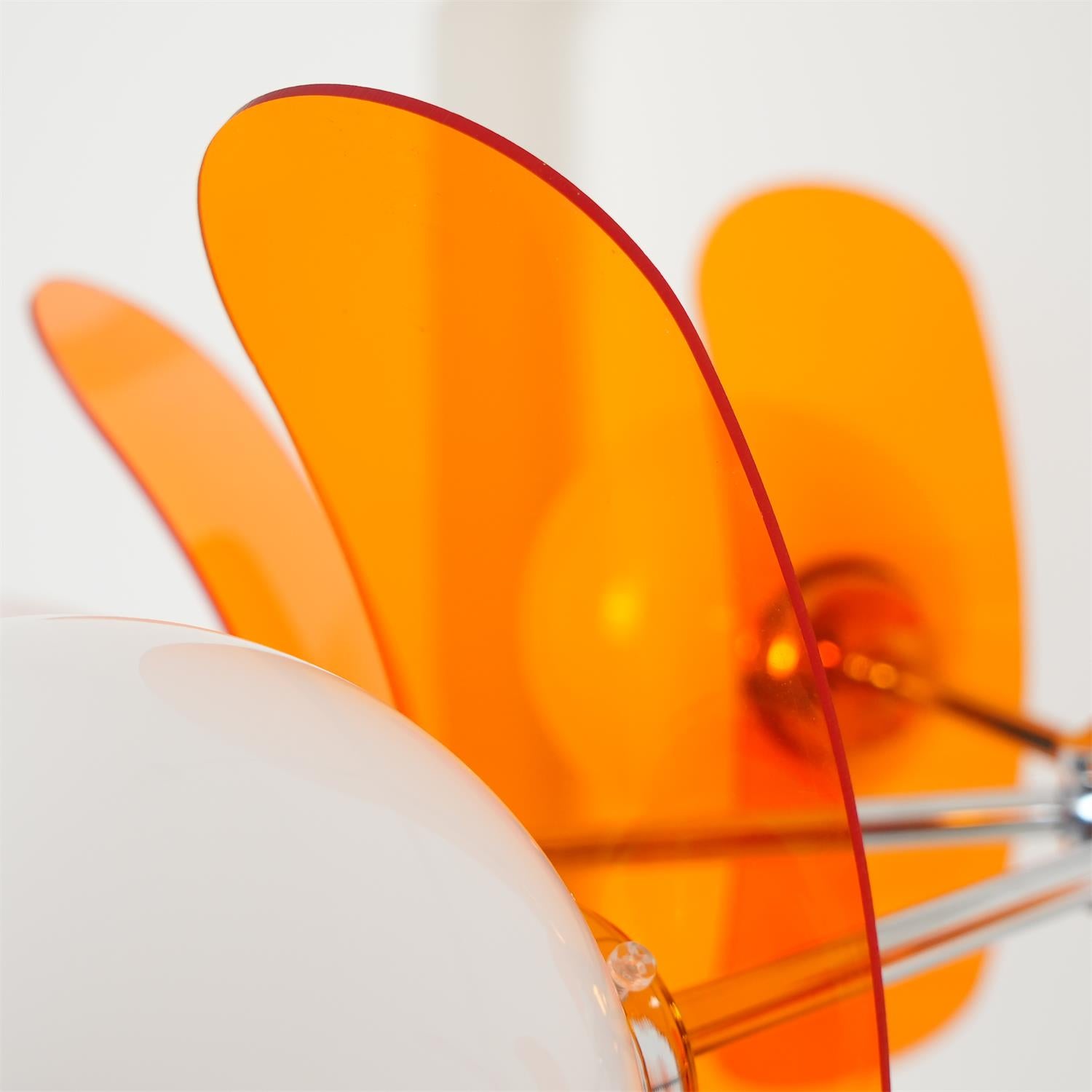 Coloured Sputnik Chandelier