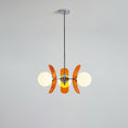 Load image into Gallery viewer, Coloured Sputnik Chandelier
