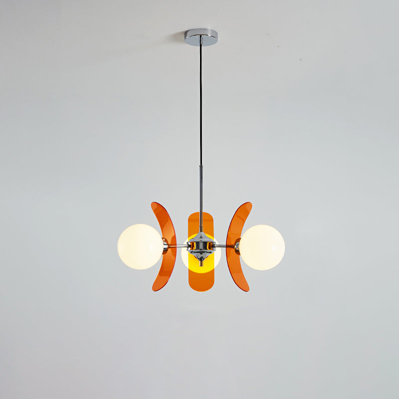 Coloured Sputnik Chandelier