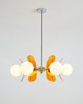 Load image into Gallery viewer, Coloured Sputnik Chandelier
