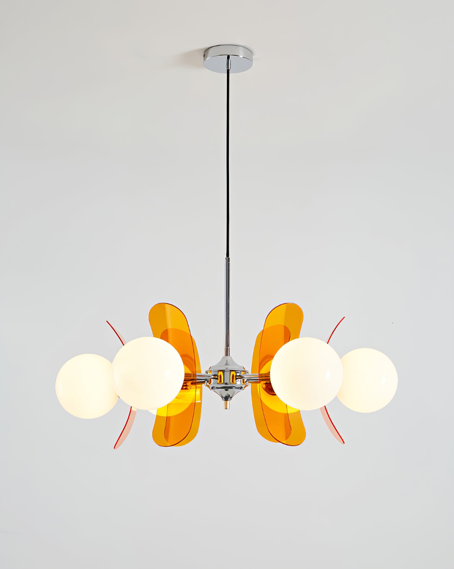 Coloured Sputnik Chandelier